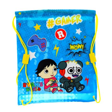 Ryan's World Drawstring Trainer Bag £6.99